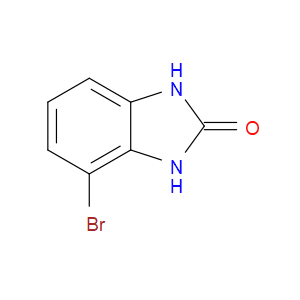 4-BROMO-1,3-DIHYDRO-2H-BENZIMIDAZOL-2-ONE - Click Image to Close