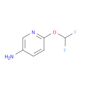 6-(DIFLUOROMETHOXY)PYRIDIN-3-AMINE