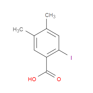 2-IODO-4,5-DIMETHYLBENZOIC ACID