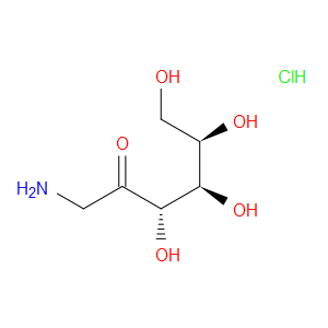 (3S,4R,5R)-1-AMINO-3,4,5,6-TETRAHYDROXYHEXAN-2-ONE HYDROCHLORIDE