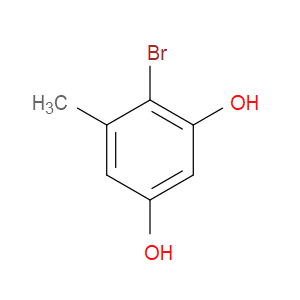 4-BROMO-5-METHYLBENZENE-1,3-DIOL