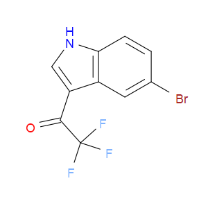 5-BROMO-3-(TRIFLUOROACETYL)INDOLE
