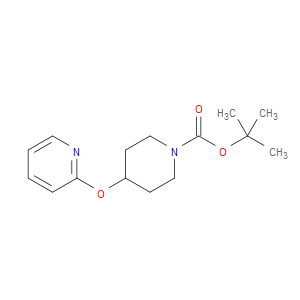 1-BOC-4-(2-PYRIDYLOXY)PIPERIDINE