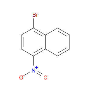 1-BROMO-4-NITRONAPHTHALENE - Click Image to Close