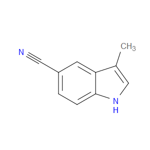 3-METHYL-1H-INDOLE-5-CARBONITRILE