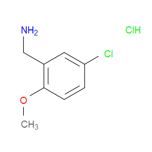 (5-CHLORO-2-METHOXYPHENYL)METHANAMINE HYDROCHLORIDE