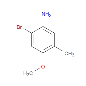 2-BROMO-4-METHOXY-5-METHYLANILINE