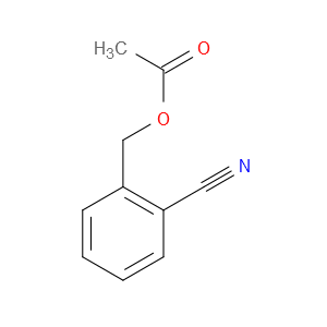 2-CYANOBENZYL ACETATE - Click Image to Close