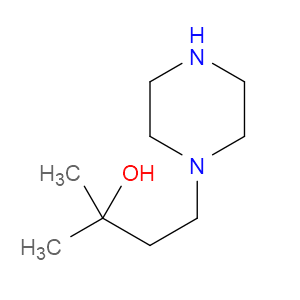 2-METHYL-4-(PIPERAZIN-1-YL)BUTAN-2-OL - Click Image to Close