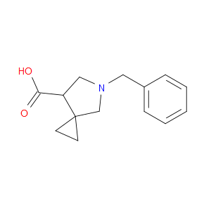 5-BENZYL-5-AZASPIRO[2.4]HEPTANE-7-CARBOXYLIC ACID - Click Image to Close