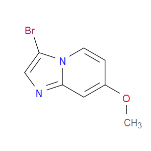 3-BROMO-7-METHOXYIMIDAZO[1,2-A]PYRIDINE - Click Image to Close