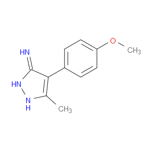 4-(4-METHOXYPHENYL)-3-METHYL-1H-PYRAZOL-5-AMINE - Click Image to Close