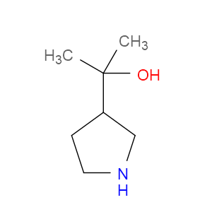 2-(PYRROLIDIN-3-YL)PROPAN-2-OL