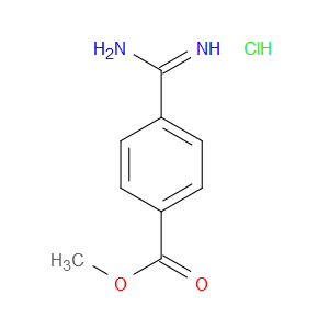 METHYL 4-CARBAMIMIDOYLBENZOATE HYDROCHLORIDE - Click Image to Close