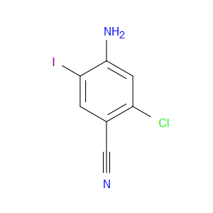 4-AMINO-2-CHLORO-5-IODOBENZONITRILE