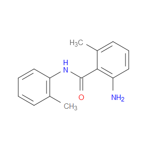2-AMINO-6-METHYL-N-(O-TOLYL)BENZAMIDE
