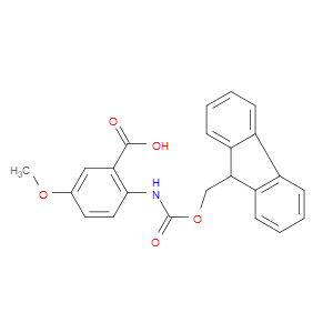 FMOC-2-AMINO-5-METHOXYBENZOIC ACID - Click Image to Close