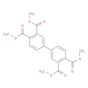TETRAMETHYL 3,3',4,4'-BIPHENYLTETRACARBOXYLATE - Click Image to Close