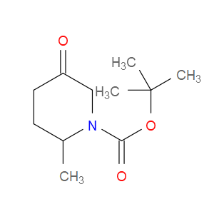 TERT-BUTYL 2-METHYL-5-OXOPIPERIDINE-1-CARBOXYLATE