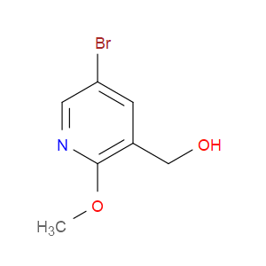 (5-BROMO-2-METHOXYPYRIDIN-3-YL)METHANOL