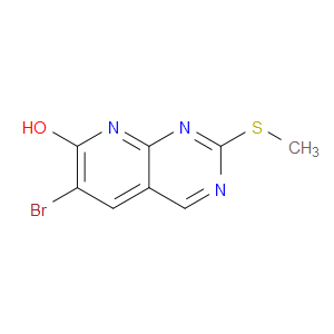 6-BROMO-2-(METHYLTHIO)PYRIDO[2,3-D]PYRIMIDIN-7(8H)-ONE