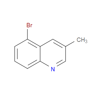 5-BROMO-3-METHYLQUINOLINE