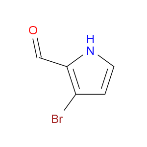 3-BROMO-1H-PYRROLE-2-CARBALDEHYDE
