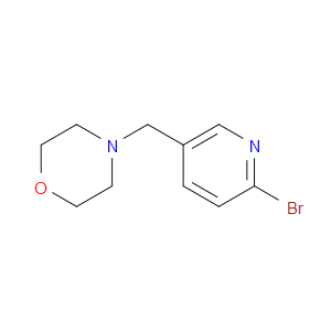 4-((6-BROMOPYRIDIN-3-YL)METHYL)MORPHOLINE