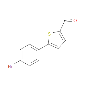 5-(4-BROMOPHENYL)THIOPHENE-2-CARBALDEHYDE
