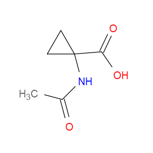 1-ACETYLAMINO-1-CYCLOPROPANECARBOXYLIC ACID