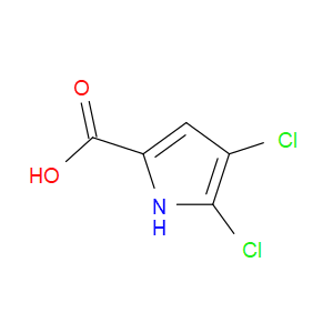 4,5-DICHLORO-1H-PYRROLE-2-CARBOXYLIC ACID - Click Image to Close