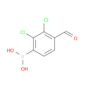 (2,3-DICHLORO-4-FORMYLPHENYL)BORONIC ACID