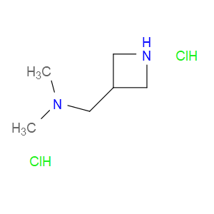 1-(AZETIDIN-3-YL)-N,N-DIMETHYLMETHANAMINE DIHYDROCHLORIDE