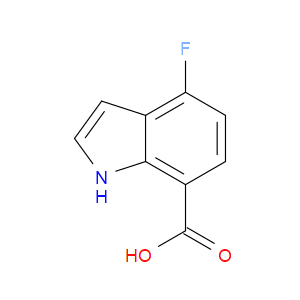 4-FLUORO-1H-INDOLE-7-CARBOXYLIC ACID