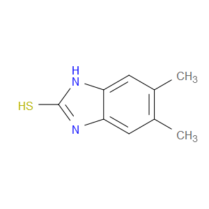 5,6-DIMETHYL-1H-BENZO[D]IMIDAZOLE-2(3H)-THIONE