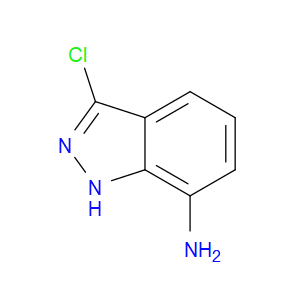 3-CHLORO-1H-INDAZOL-7-AMINE