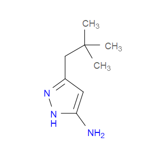 5-(2,2-DIMETHYLPROPYL)-1H-PYRAZOL-3-AMINE