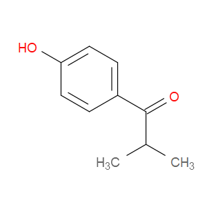 1-(4-HYDROXYPHENYL)-2-METHYLPROPAN-1-ONE