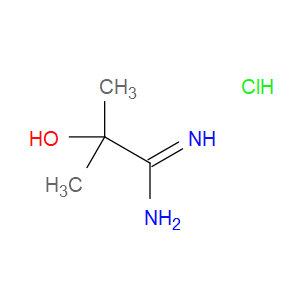 2-HYDROXY-2-METHYL-PROPIONAMIDINE HCL