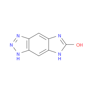 5,7-DIHYDROIMIDAZO[4',5':4,5]BENZO[1,2-D][1,2,3]TRIAZOL-6(1H)-ONE - Click Image to Close
