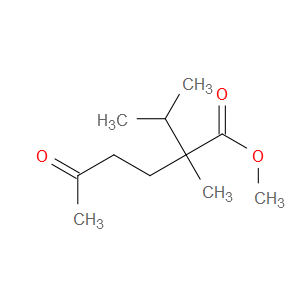 METHYL 2-ISOPROPYL-2-METHYL-5-OXOHEXANOATE