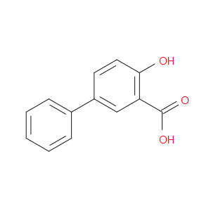 4-HYDROXY-[1,1'-BIPHENYL]-3-CARBOXYLIC ACID