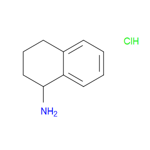 1,2,3,4-TETRAHYDRO-1-NAPHTHYLAMINE HYDROCHLORIDE - Click Image to Close