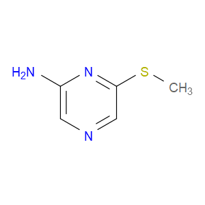 6-(METHYLTHIO)PYRAZIN-2-AMINE