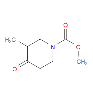 METHYL 3-METHYL-4-OXOPIPERIDINE-1-CARBOXYLATE - Click Image to Close