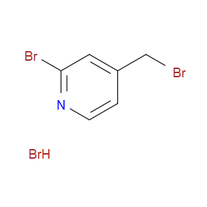2-BROMO-4-(BROMOMETHYL)PYRIDINE HYDROBROMIDE