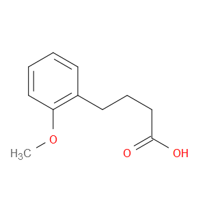 4-(2-METHOXYPHENYL)BUTYRIC ACID - Click Image to Close