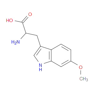 2-AMINO-3-(6-METHOXY-1H-INDOL-3-YL)PROPANOIC ACID - Click Image to Close