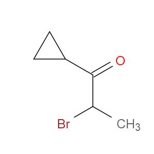 2-BROMO-1-CYCLOPROPYLPROPAN-1-ONE