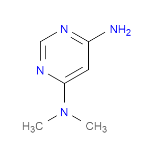 N4,N4-DIMETHYLPYRIMIDINE-4,6-DIAMINE